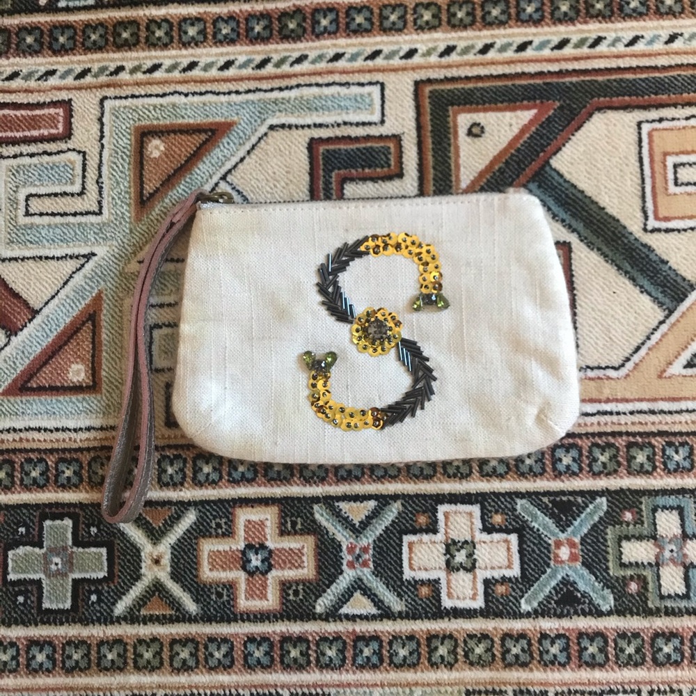Small Anthropologie S Wristlet